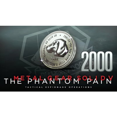 Metal Gear Solid 5: The Phantom Pain - 2000 MB Coin LC – Zboží Mobilmania