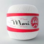 Madame Tricote Paris Příze MAXI 1000 bílá – Sleviste.cz