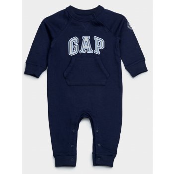 Baby overal GAP Logo arch one peace Modrá