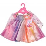 Zapf Creation BABY born duhové šaty s křídly 43 cm – Sleviste.cz