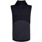 Under Armour Double Knit SL Hoodie mikina bez rukávů Double Knit s kapucí – Zboží Dáma