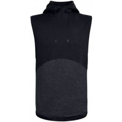 Under Armour Double Knit SL Hoodie mikina bez rukávů Double Knit s kapucí – Zboží Dáma