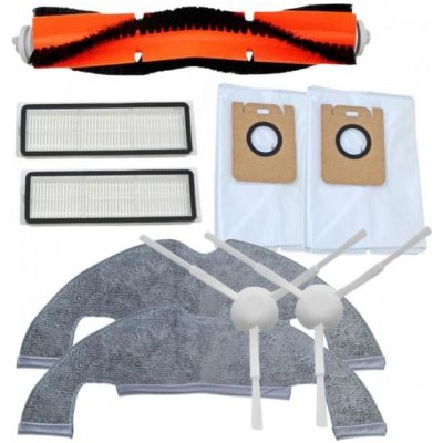 NipponCEC Dreame Bot D10s Plus kartáče a hepa filtry a sáčky a mopovací textilie 9 ks – Sleviste.cz