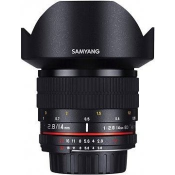 Samyang 14mm f/2.8 Sony E-mount