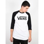 Vans Classic RAGLAN White-Black – Hledejceny.cz