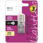 Emos LED žárovka Classic JC A++ 2,5W G9 teplá bílá – Hledejceny.cz