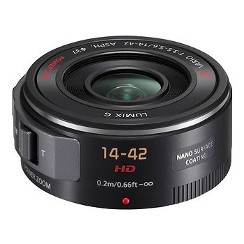 Panasonic Lumix G X VARIO PZ 14-42mm f/3.5-5.6 Aspherical POWER O.I.S.