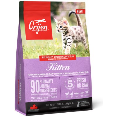 ORIJEN Kitten Chicken 1,8 kg – Zbozi.Blesk.cz