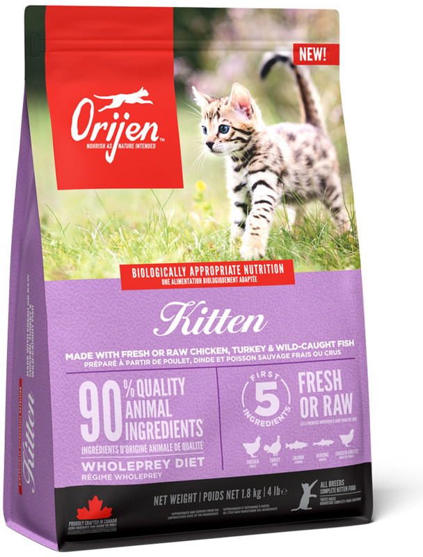 ORIJEN Kitten Chicken 1,8 kg