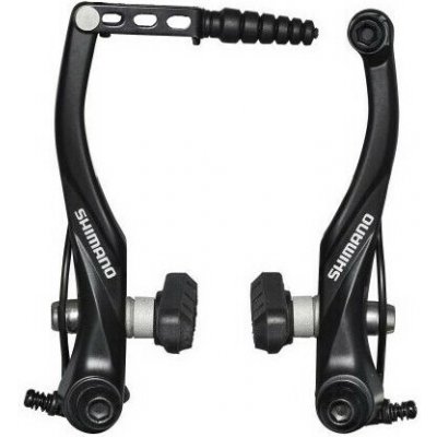 Shimano Alivio BR-T4000 V-brake přední+zadní black – Zboží Dáma