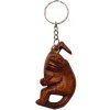 Přívěsky na klíče Přívěsek na klíče Indonésie dřevo opice