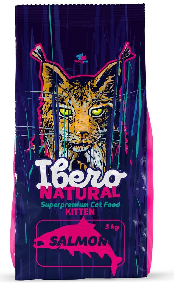 Ibero NATURAL cat KITTEN 3 kg