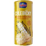 Racio Chlebíčky rýžové s kukuřicí 130 g – Zboží Dáma