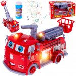 Majlo Toys hasičské auto s bublifukem a melodiemi Bubble Pumper – Zboží Dáma