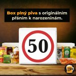 Domácí pivotéka Dárková sada 6 piv a pivních pochutin 11°-12° 6 x 0,5 l (set) – Zboží Dáma