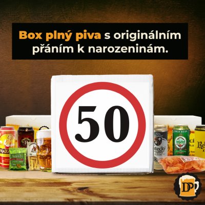 Domácí pivotéka Dárková sada 6 piv a pivních pochutin 11°-12° 6 x 0,5 l (set) – Zboží Dáma