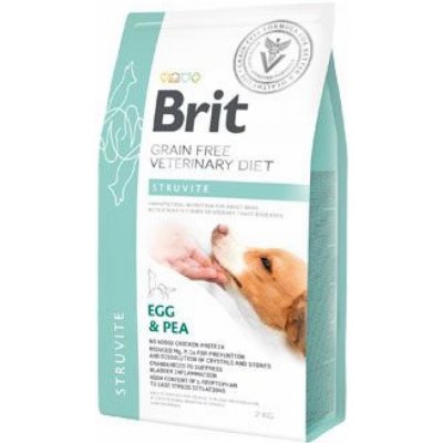 Brit Veterinary Diets Dog GF Struvite 2 kg – Zboží Mobilmania