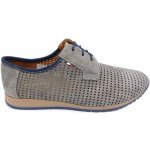 Hilby 601 šedé polobotky – Sleviste.cz