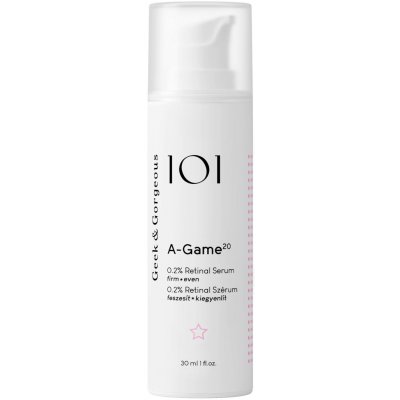 Geek & Gorgeous A-Game 20 0,2% retinal sérum 30 ml – Zboží Dáma