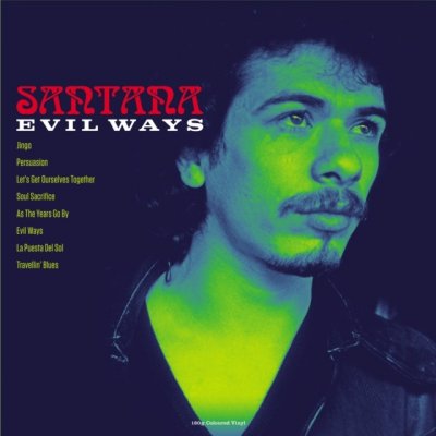 Evil Ways Santana LP