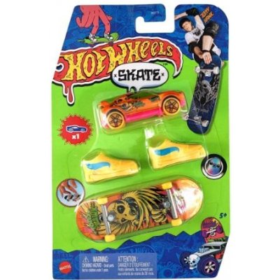 Hot Wheels Skate Fingerboard And Shoes Tony Hawk Food Style Gummy Grinder – Zbozi.Blesk.cz