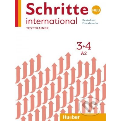 Schritte international Neu 3+4 Testtrainer A2 - interaktive Version - Max Hueber Verlag – Zboží Mobilmania