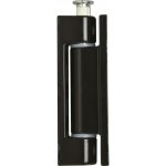Závěs k našroubování pro okna a dveře 14 x 80mm,ocel s tmavo hnědou povrch.úpravou | Okna Okenní panty Okenní panty - příslušenství Závěsy k našroubování – Zboží Dáma