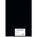 STEPA Barevný karton EXTRA 300g 50x70cm - černý 10listů – Hledejceny.cz