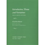 Introduction, Theme and Variations by G.Rossini / klarinet + klavír – Hledejceny.cz