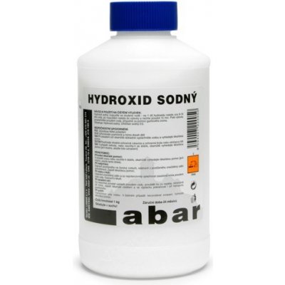 Greli Hydroxid sodný 1kg