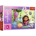 TREFL Gábinin kouzelný domek 30 dílků – Zboží Dáma