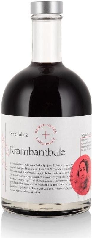 Landcraft Krambambule 23,4% 0,5 l LE (holá láhev)