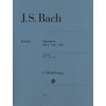 J. S. Bach Toccatas BWV 910-916 noty na sólo klavír – Hledejceny.cz