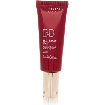 Clarins BB Skin Detox Fluid SPF25 03 dark 45 ml – Zboží Dáma