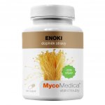 MycoMedica Enoki Flammulina velutipes 90 kapslí – Hledejceny.cz