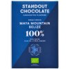 Čokoláda Standout Chocolate 100% Maya Mountain Belize BIO 50 g