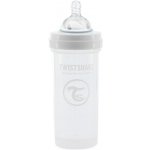Twistshake Kojenecká láhev AntiColic Pastel Light Pink 260ml – Zboží Mobilmania