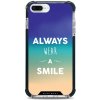 Pouzdro a kryt na mobilní telefon Apple Mobiwear MagSafe Elite Bumper pro Apple iPhone 7 Plus 8 Plus - D074D Smile