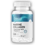 Ostrovit Marine collagen + hyaluronic acid vitamin C 120 kapslí – Hledejceny.cz