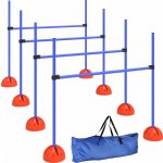 PawHut Výškově nastavitelné agility překážky – Hledejceny.cz