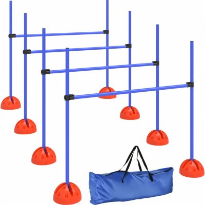PawHut Výškově nastavitelné agility překážky – Hledejceny.cz