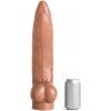 Dilda Mr. Hankey’s Toys XXXCalibur XXL prémiové silikonové dildo s Vac U Lock 42,2 x 6,3 - 8,7 cm