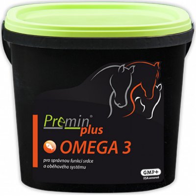 Premin plus OMEGA 3 srdce oběhový systém a reprodukce 1 kg – Zbozi.Blesk.cz