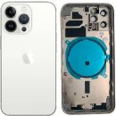 Kryt Apple iPhone 13 Pro Max zadní Housing stříbrný