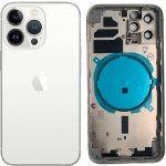 Kryt Apple iPhone 13 Pro Max zadní Housing stříbrný – Zboží Živě