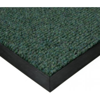 FLOMAT Zelená textilní zátěžová čistící vnitřní vstupní rohož Catrine 200 x  100 cm od 3 200 Kč - Heureka.cz
