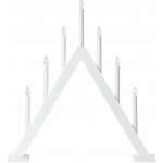 MAR 706222 Ariele adventní bílý svícen 47 cm - Markslöjd – Hledejceny.cz