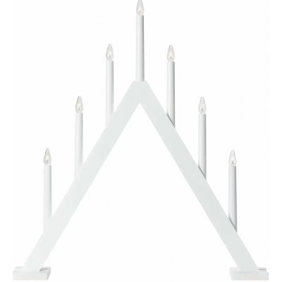 MAR 706222 Ariele adventní bílý svícen 47 cm - Markslöjd – Hledejceny.cz