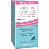 Doplněk stravy na vlasy, nehty, pleť Biotin Strong Hair & Nail 60+30 tablet