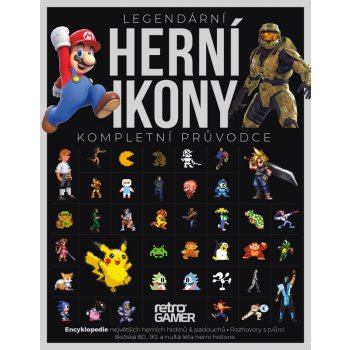 Legendární herní ikony – Kompletní průvodce - Retro Gamer